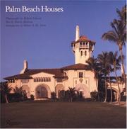 Cover of: Palm Beach houses