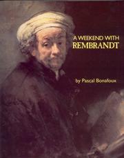 Cover of: A weekend with Rembrandt