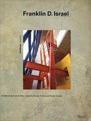 Cover of: Franklin D. Israel: Buildings and Projects