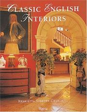 Classic English interiors by Henrietta Spencer-Churchill