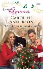 Cover of: Their Christmas Family Miracle