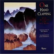 Cover of: One hand clapping: Zen stories for all ages