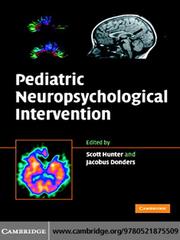 Cover of: Pediatric Neuropsychological Intervention