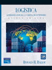 Logistica by Ronald H Ballou