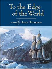 Cover of: To the Edge of the World