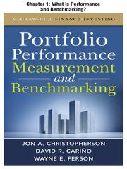 Cover of: What is Performance and Benchmarking?