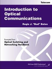 Cover of: Introduction to Optical Communications