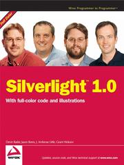 Cover of: Silverlight 1.0