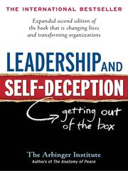 Cover of: Leadership and Self-Deception