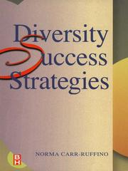 Cover of: Diversity Success Strategies by 