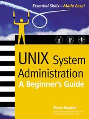 Cover of: UNIX System Administration