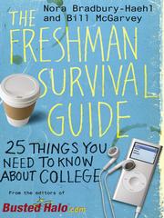 Cover of: The Freshman Survival Guide
