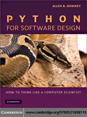 Cover of: Python for Software Design