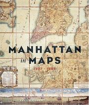 Cover of: Manhattan in Maps by Paul Cohen, Robert T. Augustyn
