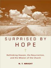 Cover of: Surprised by Hope