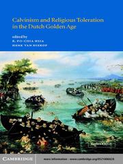 Cover of: Calvinism and Religious Toleration in the Dutch Golden Age