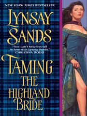 Cover of: Taming the Highland Bride by 