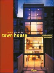 Cover of: The new American town house