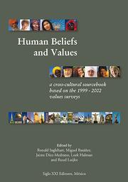 Cover of: Human beliefs and values