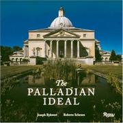 The Palladian ideal by Joseph Rykwert