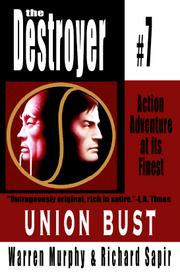 Cover of: Union Bust