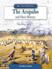 Cover of: The Arapaho and Their History