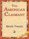 Cover of: The American Claimant