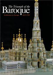 Cover of: The triumph of the Baroque by edited by Henry A. Millon.