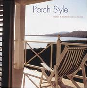 Cover of: Porch style