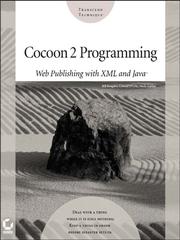 Cover of: Cocoon 2 Programming