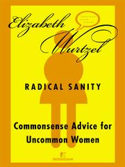 Cover of: Radical Sanity