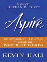 Cover of: Aspire by 