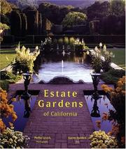 Cover of: Estate gardens of California