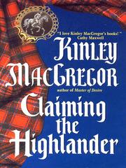 Cover of: Claiming the Highlander by 