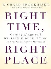 Cover of: Right Time, Right Place