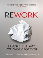 Cover of: ReWork