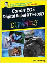 Cover of: Canon EOS Digital Rebel XTi/400D For Dummies