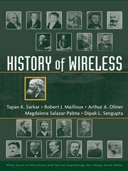 Cover of: History of Wireless
