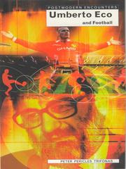 Cover of: Umberto Eco & Football