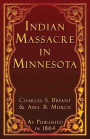 Cover of: Indian Massacre in Minnesota by 