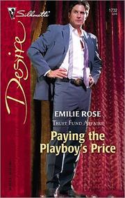Cover of: Paying the Playboy’s Price