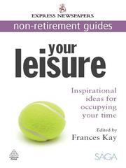 Cover of: Your Leisure