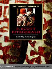 Cover of: The Cambridge Companion to F. Scott Fitzgerald