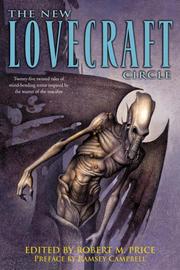 Cover of: The New Lovecraft Circle