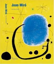 Cover of: Joan Miro