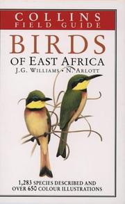 A field guide to the birds of East Africa