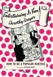 Cover of: Entertaining is Fun!: How to Be A Popular Hostess