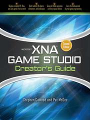 Cover of: Microsoft® XNA® Game Studio Creator's Guide