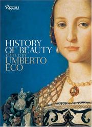 Cover of: History of Beauty by Umberto Eco