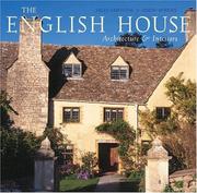 Cover of: The English House: English Country Houses and Interiors